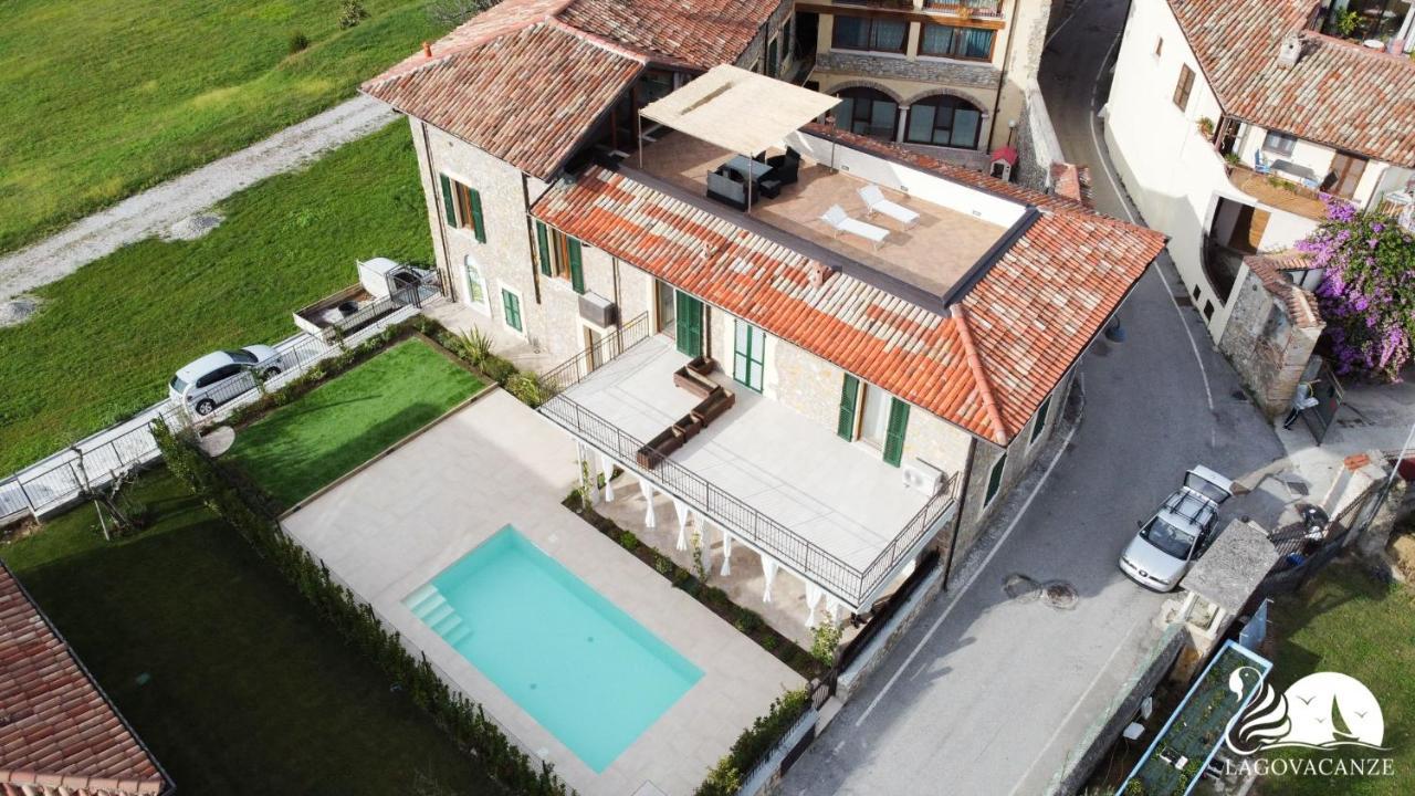 Luxus Gardoncino Apartment มาแนร์บา เดล การ์ดา ภายนอก รูปภาพ