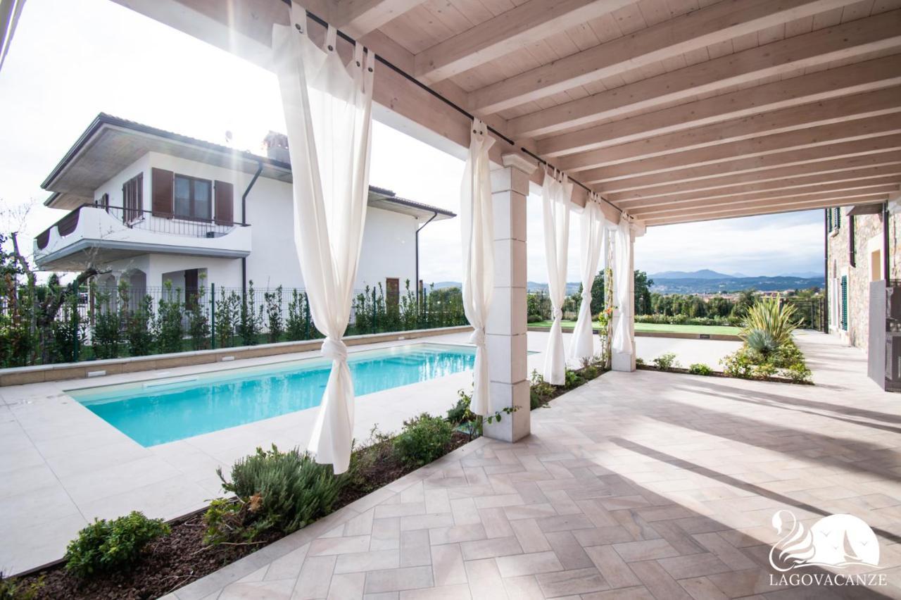 Luxus Gardoncino Apartment มาแนร์บา เดล การ์ดา ภายนอก รูปภาพ