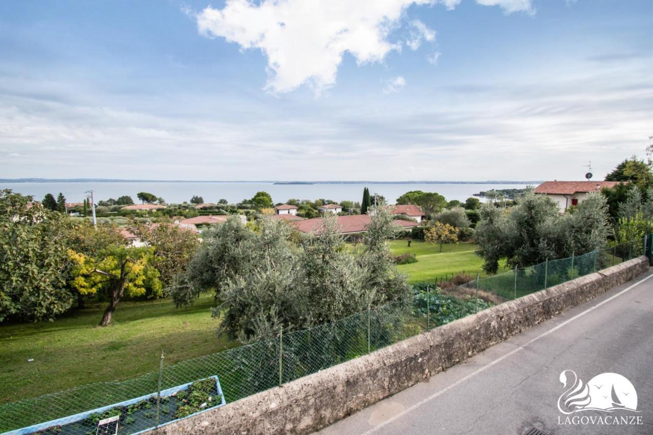 Luxus Gardoncino Apartment มาแนร์บา เดล การ์ดา ภายนอก รูปภาพ